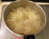 旨みたっぷり☆冬瓜とベーコンの温冷スープ作り方8写真
