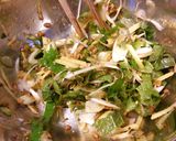 いわし刺し丼。作り方3写真