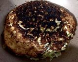 超質素！頑張らない糖質制限簡単お好み焼き作り方5写真