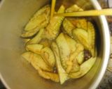 【冷やしても良し】茄子のにんにく醤油炒め作り方3写真