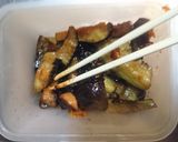 【冷やしても良し】茄子のにんにく醤油炒め作り方4写真