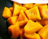 我が家の、かぼちゃの煮物です。作り方7写真