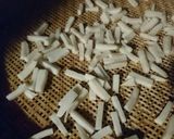 大根のポリポリ漬け(山椒の実入り)作り方2写真