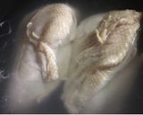 作り置きに しっとり胸肉作り方2写真