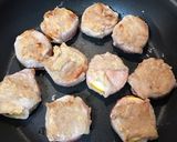 オイ味噌バター♡ズッキーニの肉巻きソテー作り方3写真