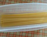 簡単❢塩こんぶの和風パスタ♪作り方1写真