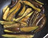 味しみしみで甘うま☆ナスの炒め煮作り方8写真
