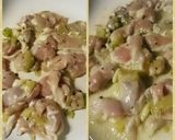 キウイでやわらか!鶏もも肉のバター醤油作り方3写真