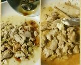 キウイでやわらか!鶏もも肉のバター醤油作り方4写真