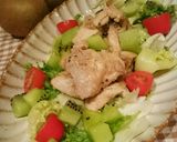 キウイでやわらか!鶏もも肉のバター醤油作り方5写真