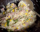 簡単とろーり♡豆乳の焼きリゾット♡作り方4写真