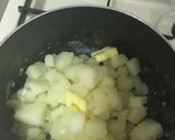 サラミとチーズのポテトサラダ作り方3写真