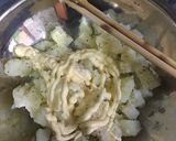 サラミとチーズのポテトサラダ作り方4写真