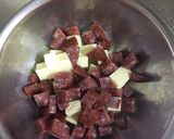 サラミとチーズのポテトサラダ作り方5写真