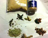 自家製　五香粉作り方1写真