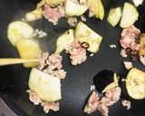 ナスとオクラの旨辛みそ炒め作り方3写真