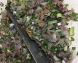鯵の中華風さんが焼き☆作り方2写真