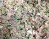 鯵の中華風さんが焼き☆作り方3写真