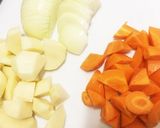 簡単肉じゃが作り方1写真