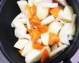 簡単肉じゃが作り方2写真