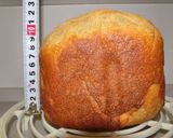 糖質制限　三大原料＋全粒粉均等配合食パン作り方9写真