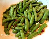 おつまみに！枝豆ペペロンチーノ♡作り方4写真