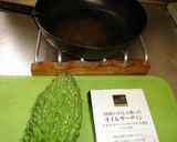 最速のゴーヤのポアレのオイルサーディン添作り方5写真