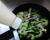 最速のゴーヤのポアレのオイルサーディン添作り方22写真
