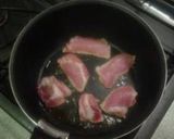 シチリアの簡単料理　ケッパーの豚肉焼き作り方1写真