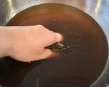 産地直伝！あらめの酢の物（精進料理）作り方1写真