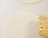 市販の皮でモッチモチ！厚皮ギョーザ作り方2写真