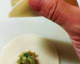市販の皮でモッチモチ！厚皮ギョーザ作り方4写真