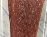 塩まぐろと玉ねぎのピンチョス風おつまみ作り方1写真