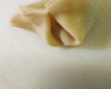 市販の皮でモッチモチ！厚皮ギョーザ作り方7写真