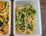 レンジで簡単！豆苗ともやしのナムル作り方5写真