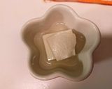 離乳食初期 おとうふ作り方1写真