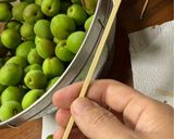 梅シロップ作り方5写真