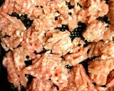栄養満点!青しそ・生姜入り肉味噌作り方2写真