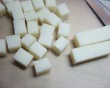 ✿おさかなソーセージdeもちキッシュ✿作り方1写真