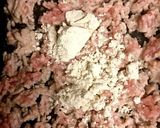 栄養満点!青しそ・生姜入り肉味噌作り方3写真