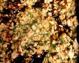 栄養満点!青しそ・生姜入り肉味噌作り方5写真