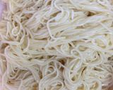 簡単なそうめんチーズガレット作り方1写真