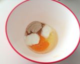 クリチ入り♪アップルシナモンケーキ作り方2写真