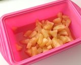クリチ入り♪アップルシナモンケーキ作り方1写真
