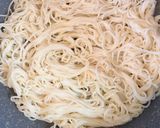 簡単なそうめんチーズガレット作り方2写真
