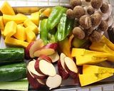 残り野菜の揚げ浸し作り方3写真