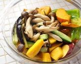 残り野菜の揚げ浸し作り方5写真