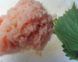 レンジで簡単♪鶏ささみの 梅しそ巻き❀作り方2写真