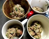 余った餃子の具で、簡単手抜きの茶碗蒸し✨作り方6写真