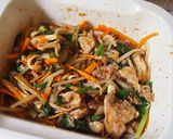 レンジで簡単！もやしのチャプチェ風作り方5写真